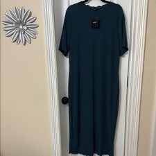 Shein curve green sweater dress size 4 XL