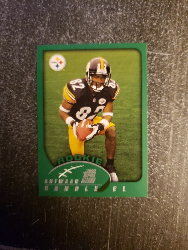 Antwaan Randle El Topps #337 Base