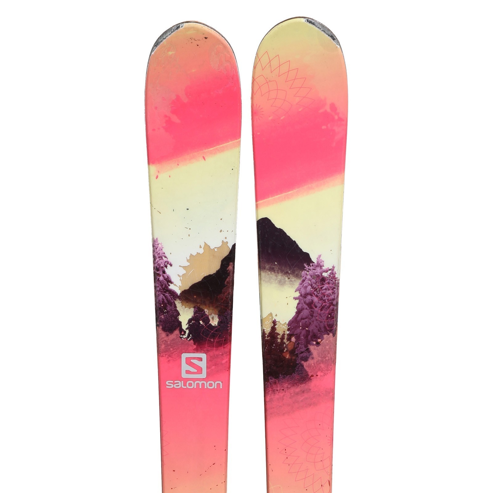 Sci usati Salomon Q 88 Lux + attacchi