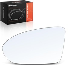 A-Premium Left Driver Side Heated Power Mirror Glass