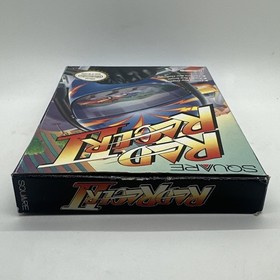 Rad Racer 1 & 2 Nintendo Entertainment System NES with Original Boxes NO MANUALS