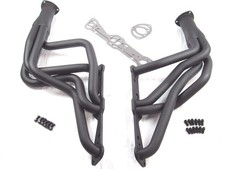 1967-1968-1969 Pontiac Firebird V8 350 400 455 Long Tube Header Black H60403bk 1967-1968-1969 Pontiac Firebird V8 350 400 455 Long Tube Header Black H60403bk
