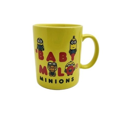 BATHING APEAPE Minions Mug Yellow