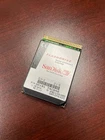 SanDisk Flash Hard Disk Drive SDIA-10 10.4 MB QD101 74C171