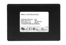 Samsung PM9A3 15.36TB Nvme 2.5inch U.2 SSD MZ-QL215T0 15TB 100% good health test