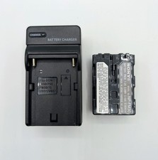 Sony NP-FM30 Original Genuine OEM Battery Replacement Charger