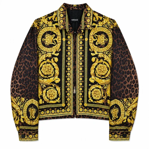 Versace Wild Baroc Print Blouson Jacket — Men's IT 48 (US 38) | New With Tags video thumbnail