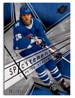 2008-09 Upper Deck SPx SPXcitement /999 Peter Stastny #X51 Quebec Nordiques