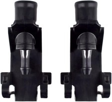2 Pcs Front Windshield Washer Wiper Spray Nozzle Kit 76810-tk4-a11 Fits For Acur
