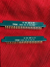 Trw Cinch 44 Pin Edge Connector Wsolder Tabs Gold Plated 251-22-30-270 2 New