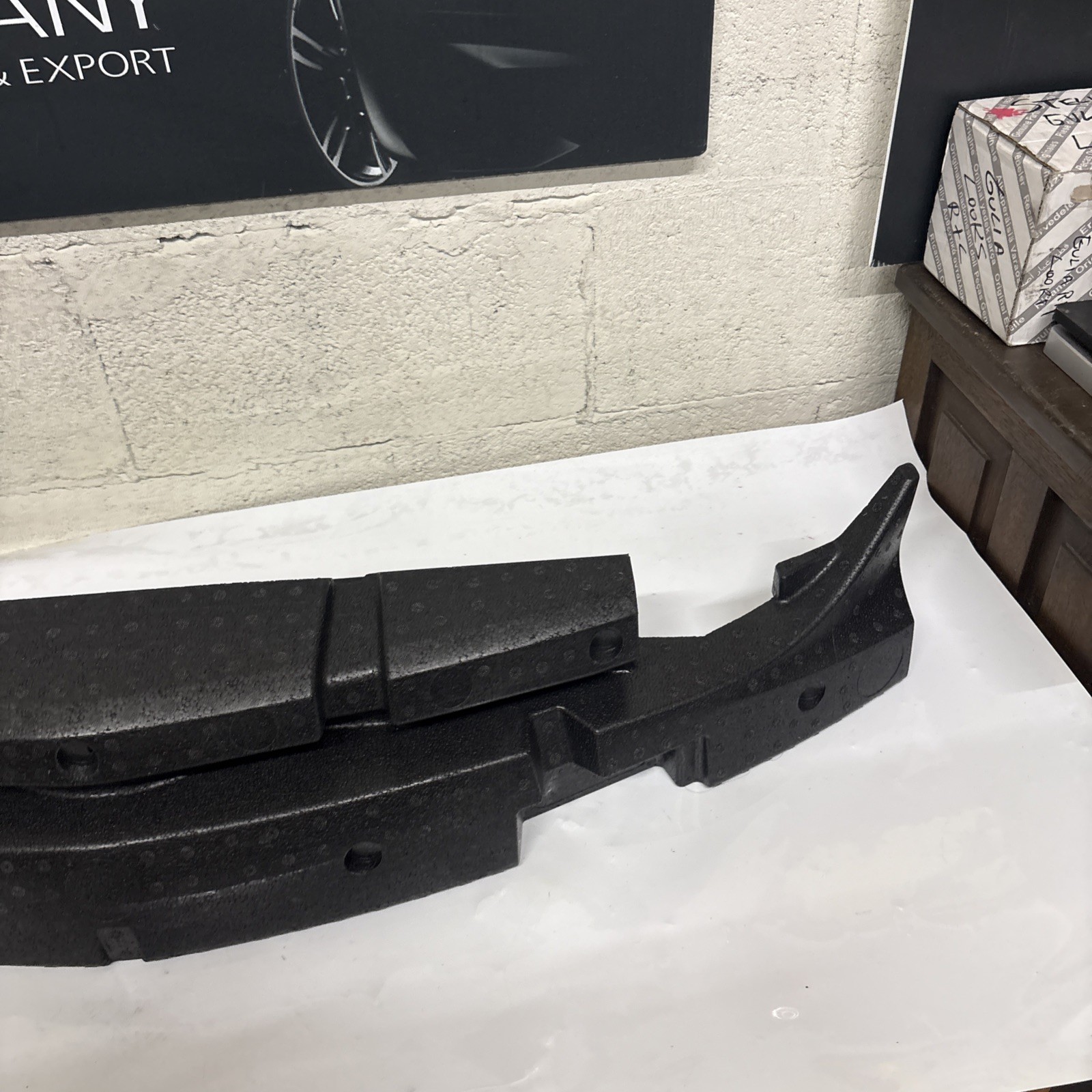 McLaren GT 2017-2022 Rear Impact absorber