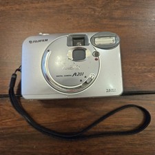 Fujifilm FinePix A201 2.0MP Silver Compact Digital Camera - No Memory Card