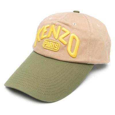 KENZO Caps Casual Beige