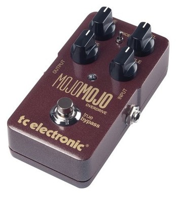 tc electronic analog overdrive MOJOMOJO OVERDRIVE