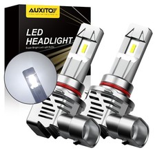 AUXITO 2/4PCS 9005 HB3 LED Headlight Super Bright Bulbs Kit White 6500K