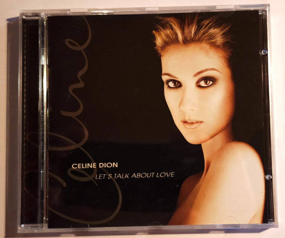 Let's Talk About Love Céline Dion CD 1997 Estado Muy Bueno