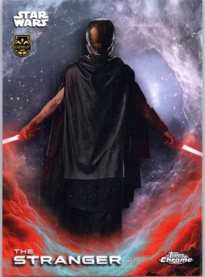 2025 Topps Chrome Star Wars #CE-49 The Stranger Costco Exclusive