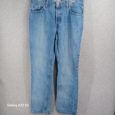 Vintage Old Navy Bootcut Jeans Womens Size 10 Measured Just Below Waist Light 