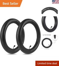 2-Pack 12.5 x 2.25 Scooter Tire Tubes 12 1/2 x2 1/4 CR202L-A60 Angled Valve S...