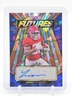 JAMARION MILLER 2024 LEAF VIVID FUTURES ROOKIE NAVY BLUE CRYSTAL AUTO /7 Q4244