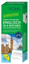 PONS Power-Vokabelbox Englisch in 4 Wochen f�...