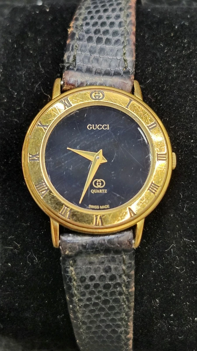 Gucci 3000L Wristwatches for sale - eBay