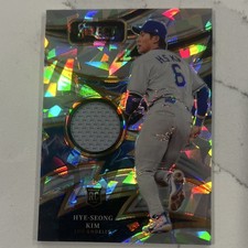 Panini Select Sparks Prizm Rookie Hye-Seong Kim SP-HK Dodgers Memorabilia