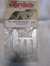 JK PRODUCTS CHEETAH CHASSIS PAN WITH .025 THICKNESS 553