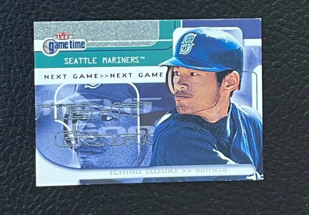 Ichiro Suzuki Rookie Baseball Sports Trading Cards & Accessories