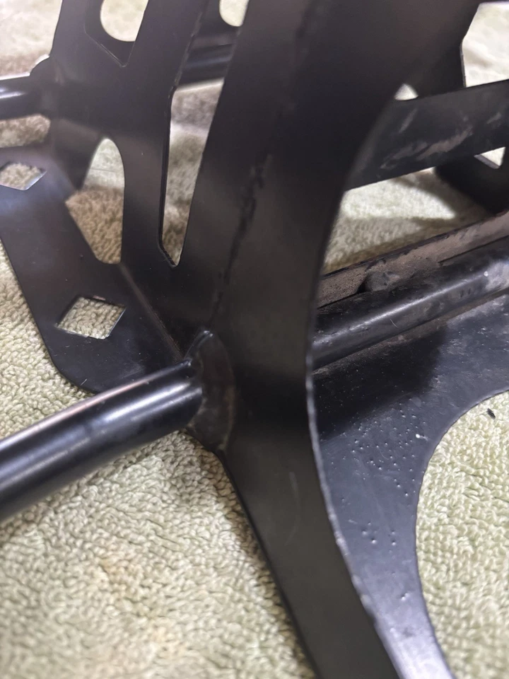 Soporte de faro principal superior delantero Buell S3 Thunderbolt 1999 Foto 2 de 4