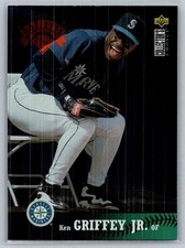 1997 Collector's Choice #334 Ken Griffey Jr. Box Toppers