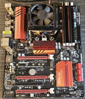 ASRock Fatal1ty 970 Performance mit AMD FX-6300 6x 3,5 GHz CPU und 8GB DDR3-RAM