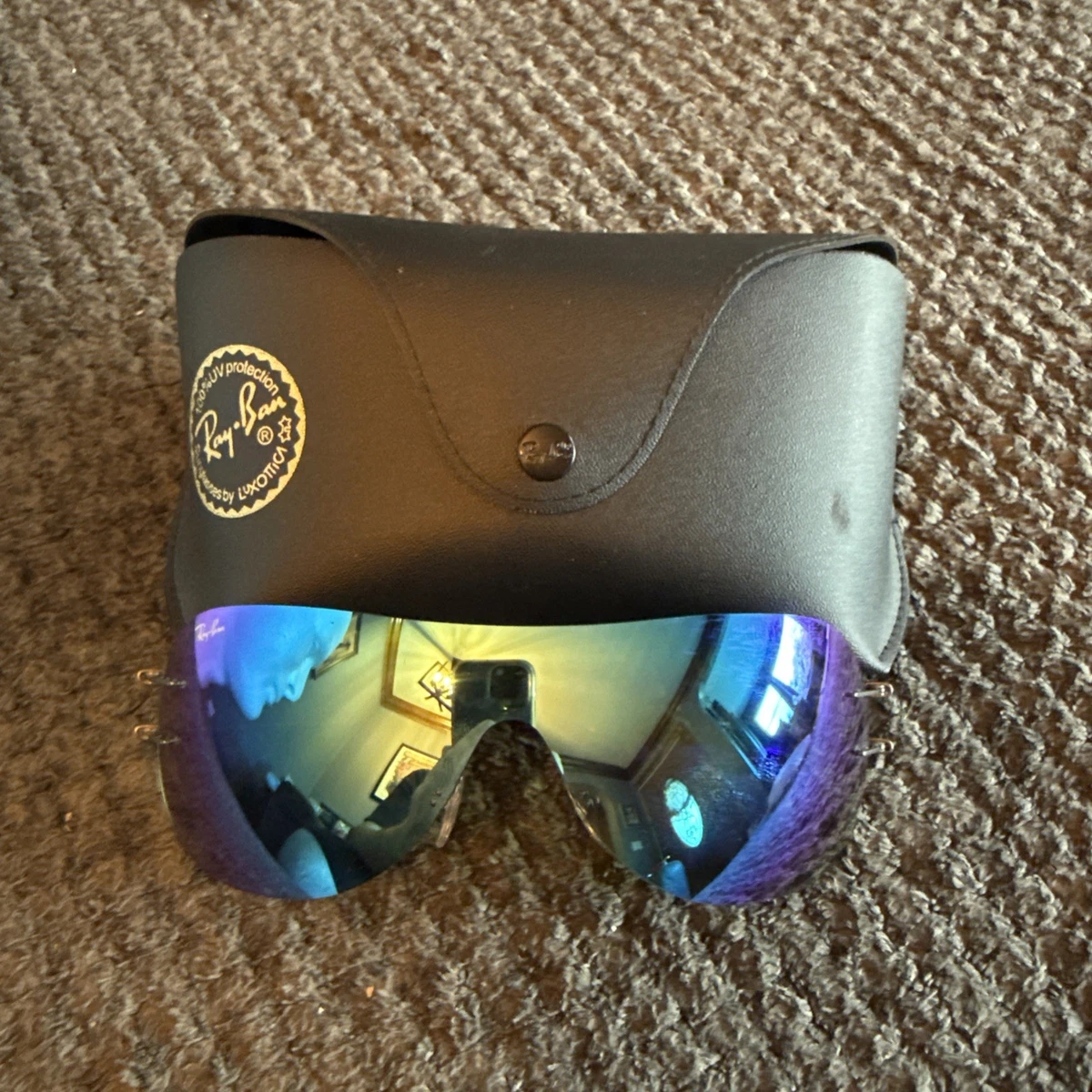 Ray-Ban Blue Shield Sunglasses for Men for sale | eBay
