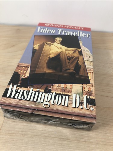 Rand McNally Video Traveller Washington D.C. Traveler 2002 VHS Sealed 31 min - Imagen 5 de 5