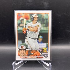2023 Topps Series 1 Adley Rutschman Base Rookie Card RC Gold Cup #250 Orioles