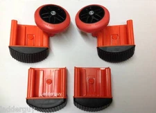 Complete wheel/foot kit for Dark Horse Fiberglass Little Giant Ladder feet
