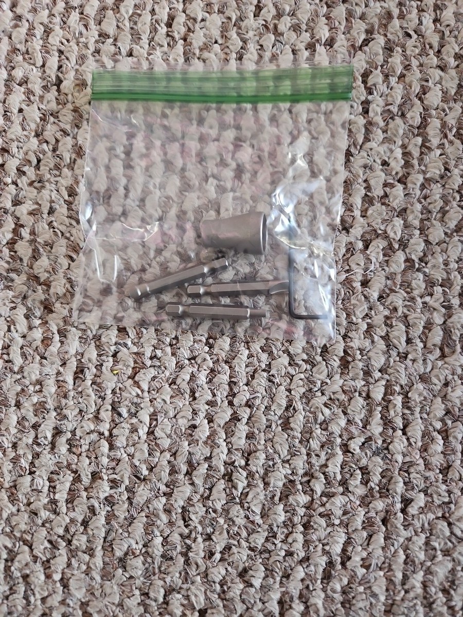 One-Way Screw Remover & Installer Set - 5 Piece Tool Bits For Power Drills | Remove Security Screws Easily
