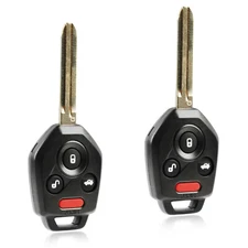 2 Remote 4-Button Key Fob for 2011 2012 2013 2014 Subaru Tribeca (CWTWB1U811)