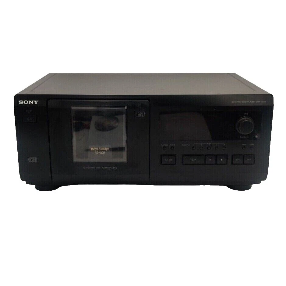 Sony Stereo L/R RCA Home Audio CD Players & Recorders