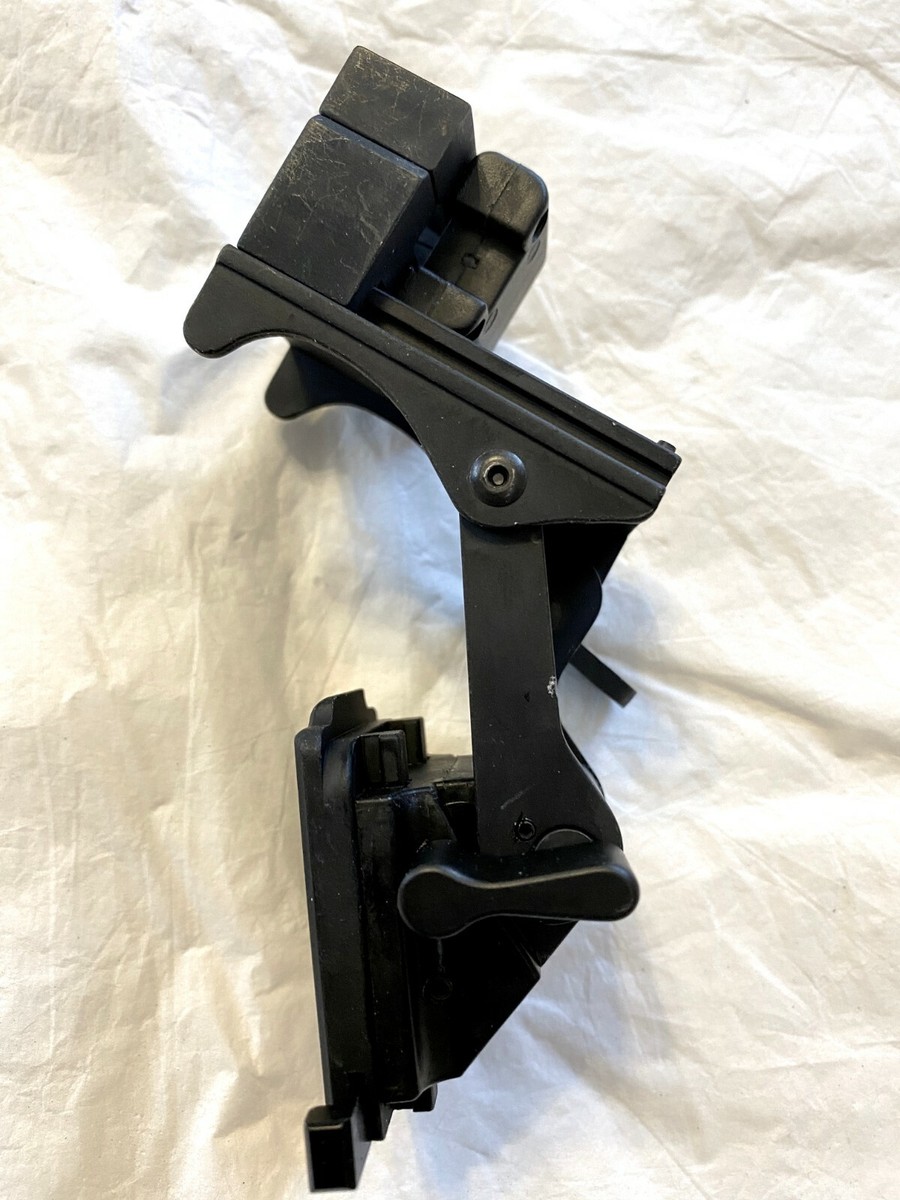 New Genuine USGI Norotos NVG Titanium Rhino Mount II Set | eBay