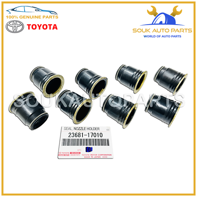 23681-17010 Genuine Toyota NOZZLE HOLDER SEAL (Set of 8 Pcs