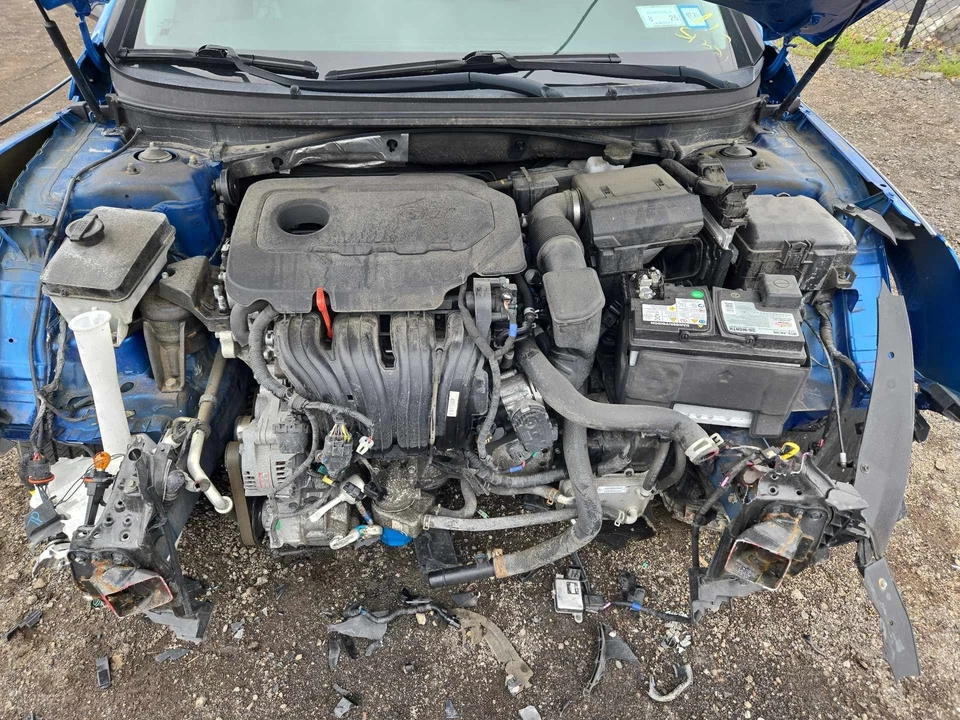 Eje de transmisión delantero izquierdo usado se adapta a: Hyundai Sonata 2018 delantero 2,4 L VIN F 8º Foto 4 de 4