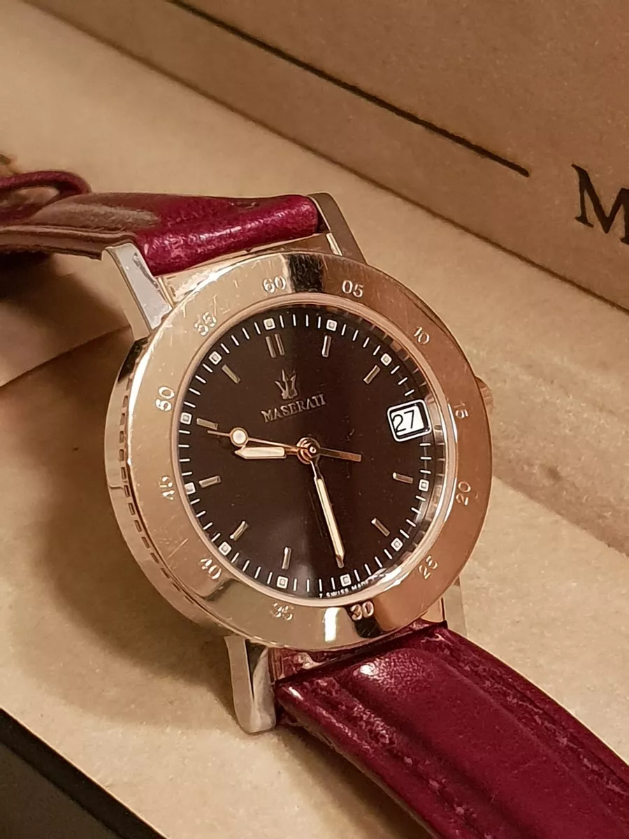 Reloj maserati mujer hot sale