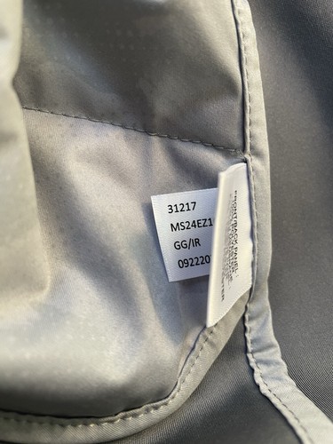 Peter Millar M Endeavor Elite Hybrid Mens Jacket Gale Iron Full Zip Coat $245 - Picture 10 of 10