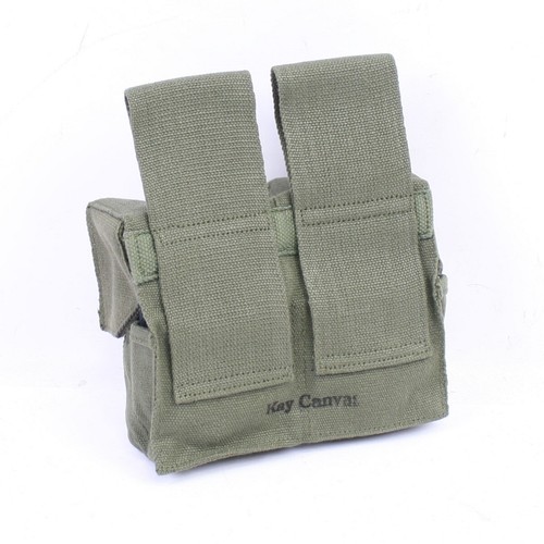 Replica 1958 SAS M16 Twin Ammo Pouch by Kay Canvas WD644 - Picture 2 of 6