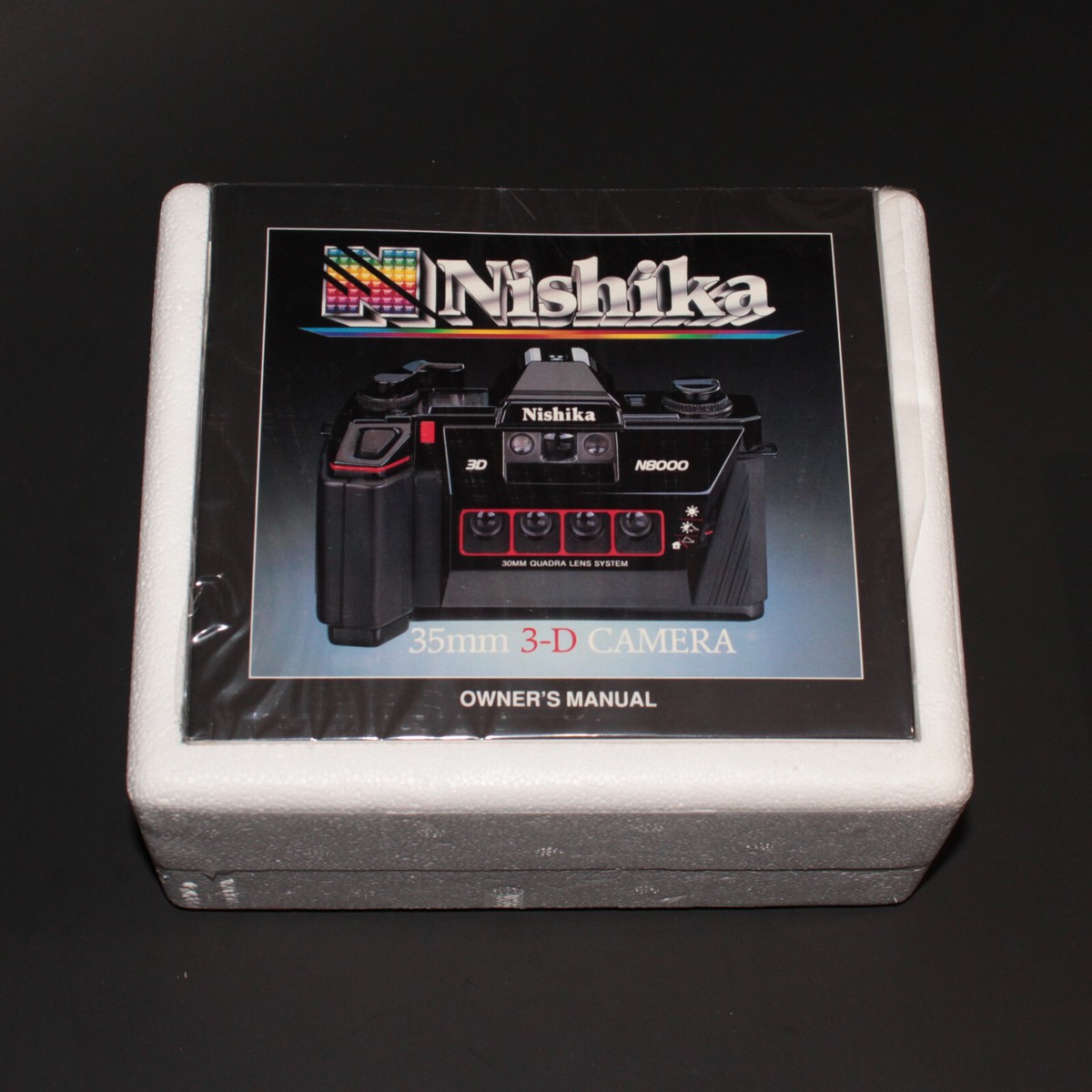 Nishika N8000 35mm Quadrascopic Stereo 3D Lenticular Camera