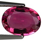 1.23 Ct Natural Pink Tourmaline Gemstone Pink Color Oval Cut — photo 1
