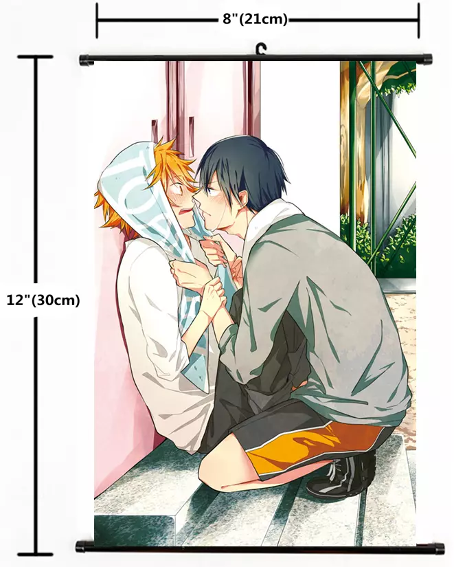 Kiss anime haikyuu new arrivals