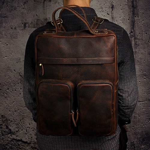 luxe pour de en vache Laptop Business commerce de hommes Voyage école bandoulière de à Sac cuir School ukZPXi