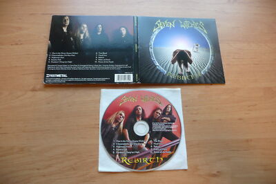 CD SEVEN WITCHES - REBIRTH / FROSTMETAL 2013 / HEAVY METAL USA